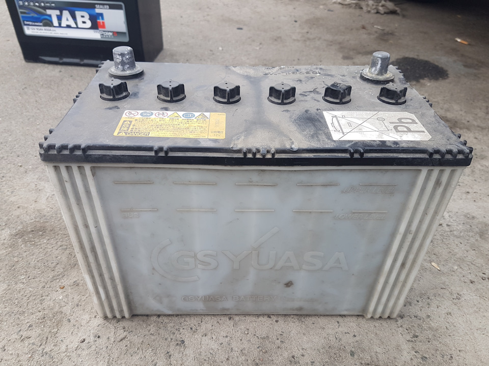 Як зазвичай… Акумулятор TAB 95 ah 850 A 2