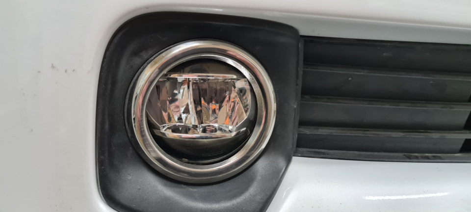 Діодні ПТФ OEM Toyota 2