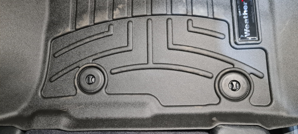 Килимки WeatherTech та кріплення оригінал new 5