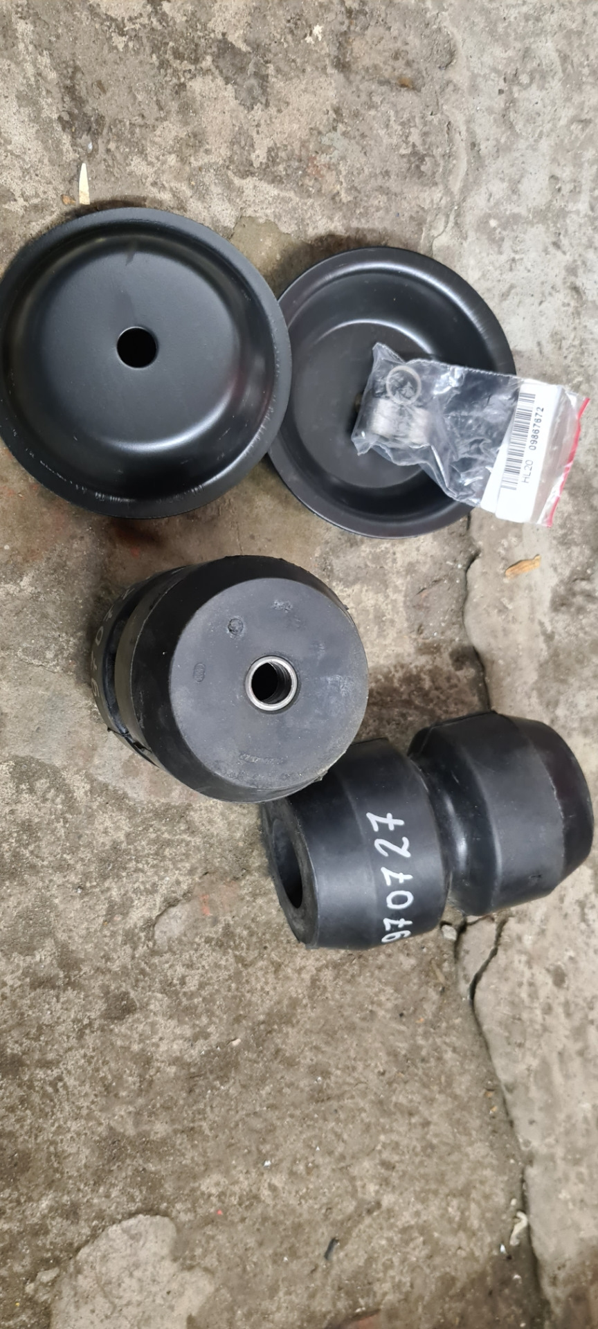 Відбійники Timbrend від ГАЗ ;-) 2