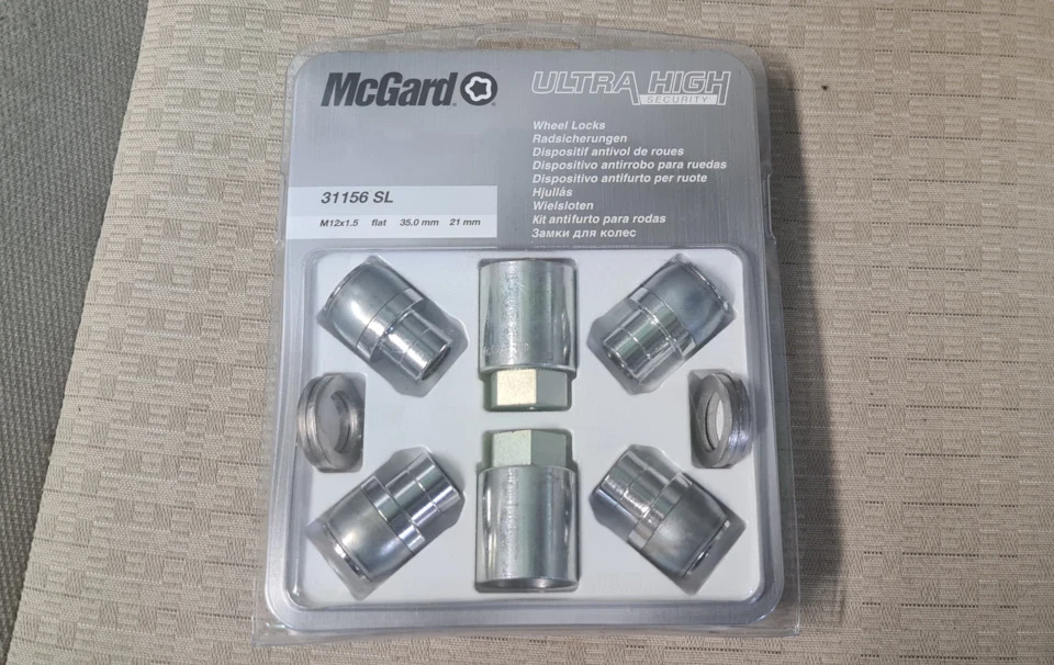 Секретні гайки McGard