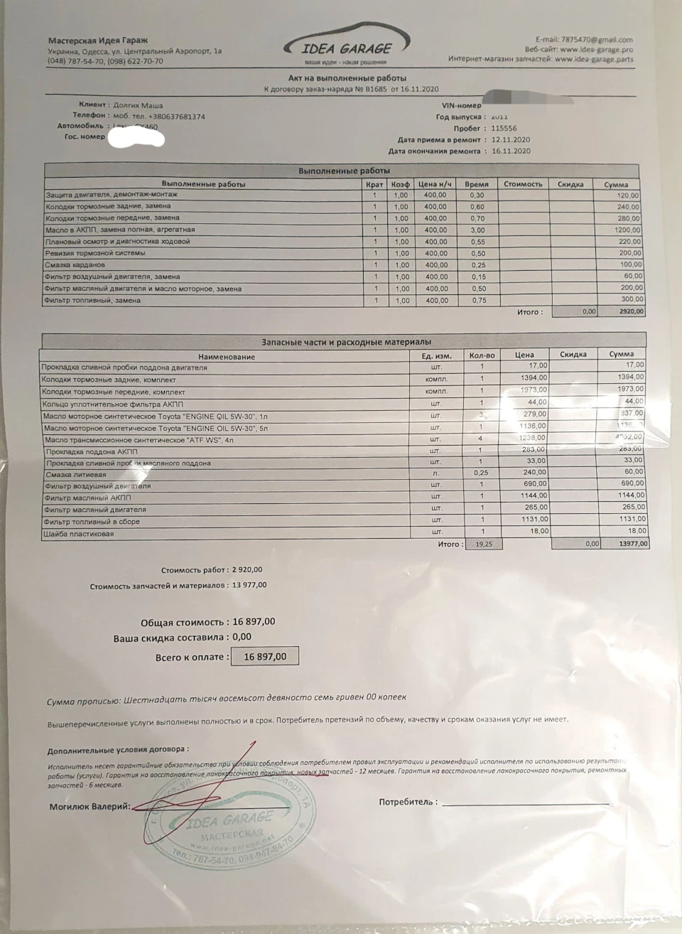 Пройшли повне обстеження
