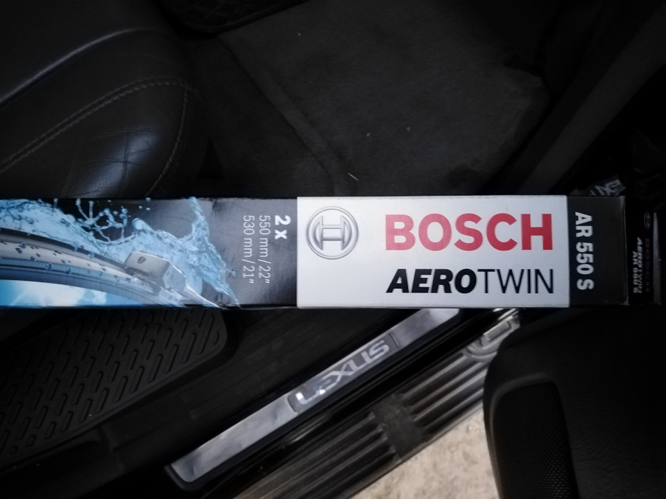 Bosch AeroTwin 💪 1