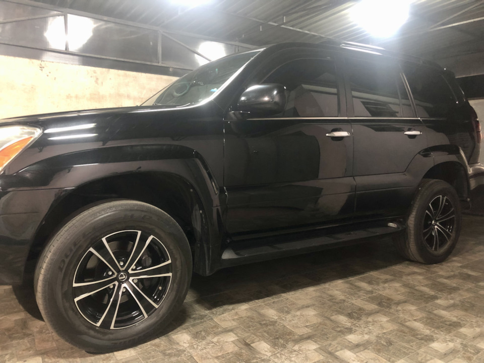 Прикупив диски R18 та шини 265/60/18 1