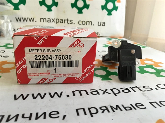 Заміна витратоміра (MAF) 1