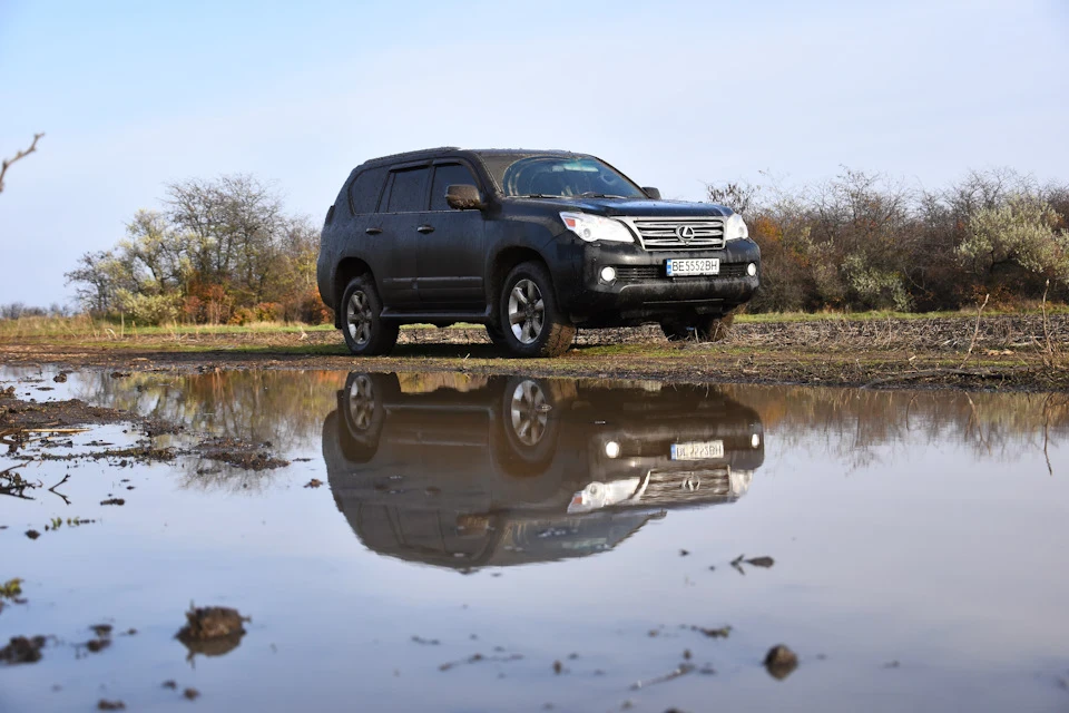 Lexus GX 460 Легкі покатушки