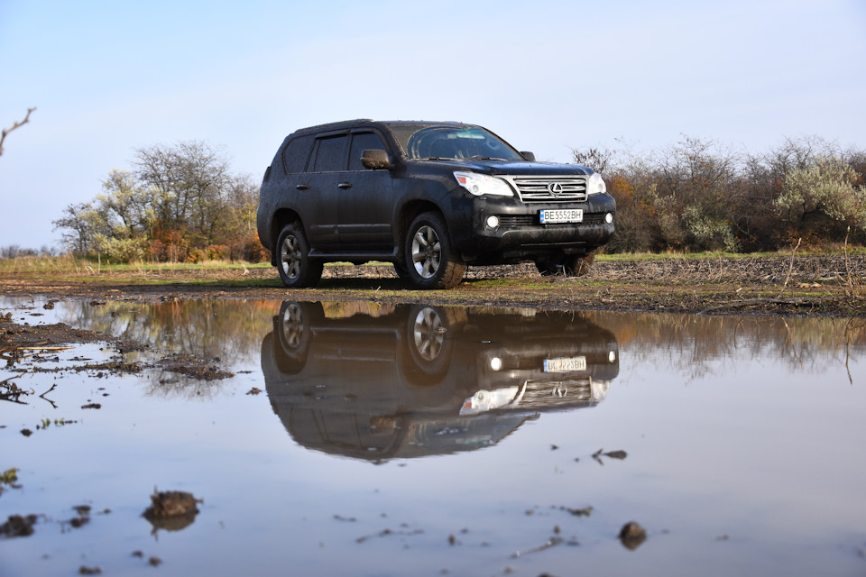 Lexus GX 460 Легкі покатушки 1