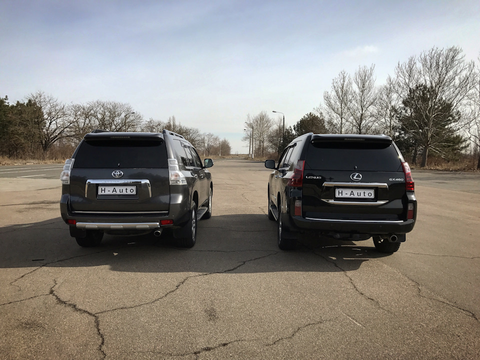 Lexus GX 460 vs Toyota Prado 150 4.0 1