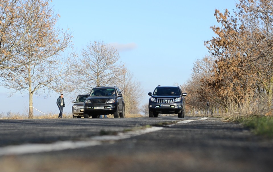 Lexus GX 470 vs Prado 150 4.0 (Реванш) 1