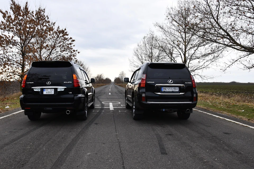 Огляд Lexus GX 460 проти GX 470