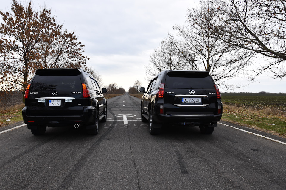 Огляд Lexus GX 460 проти GX 470 1