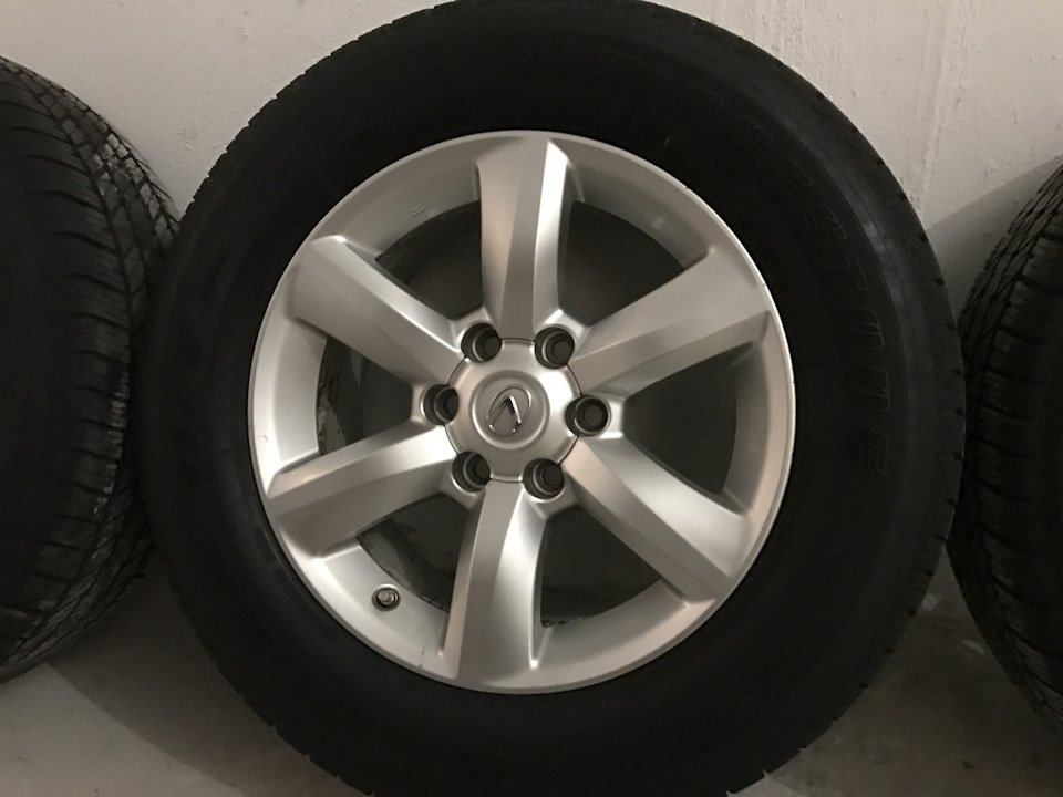 Продам диски від Lexus GX 460 R18 5