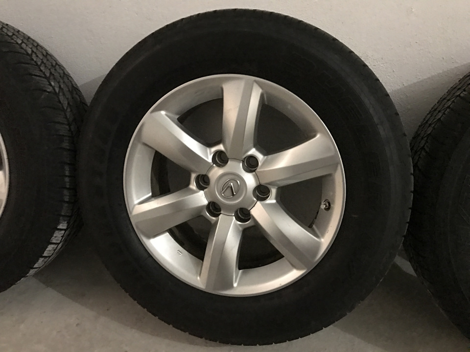 Продам диски від Lexus GX 460 R18 4