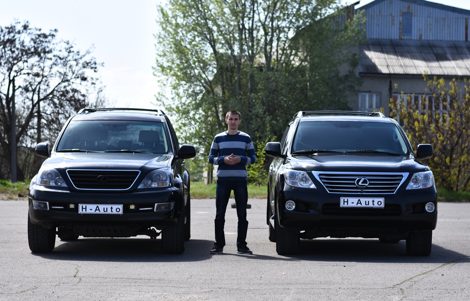 Витрата LX 570 vs GX 470 vs Prado 4.0 vs Prado 2.7 1