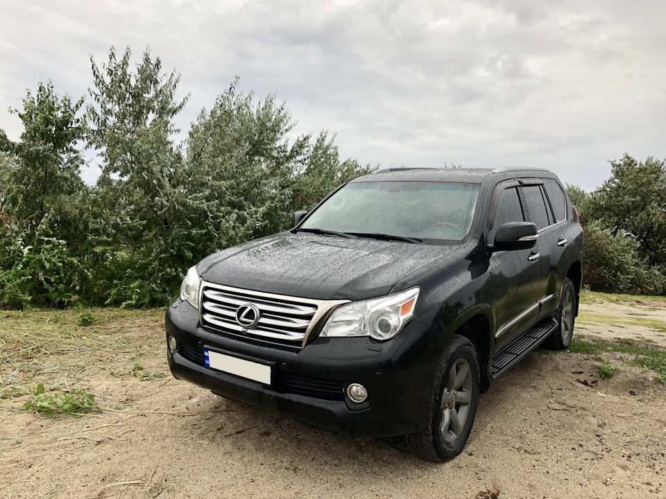 Видалення KDSS на Lexus GX 460 1