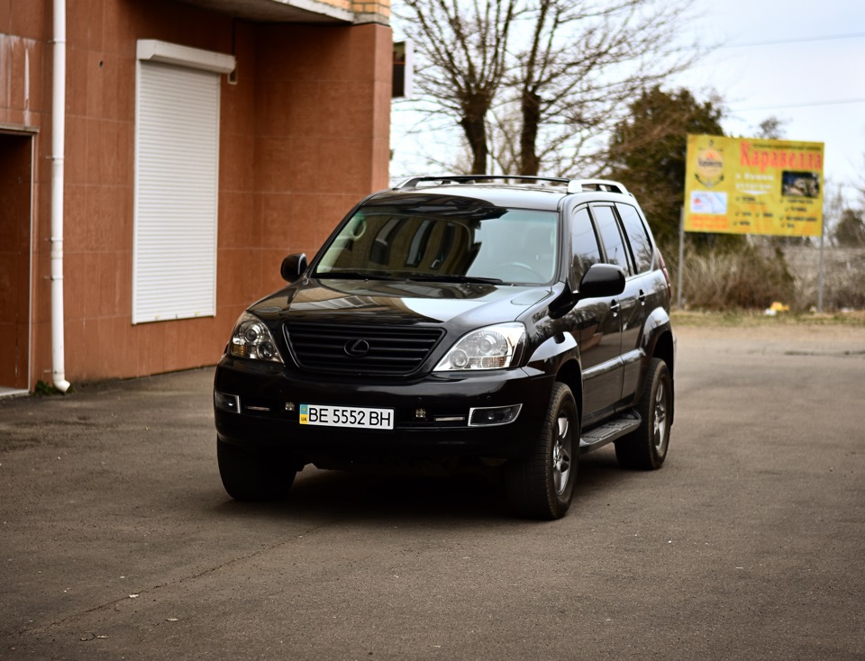 Все про GX 470 1