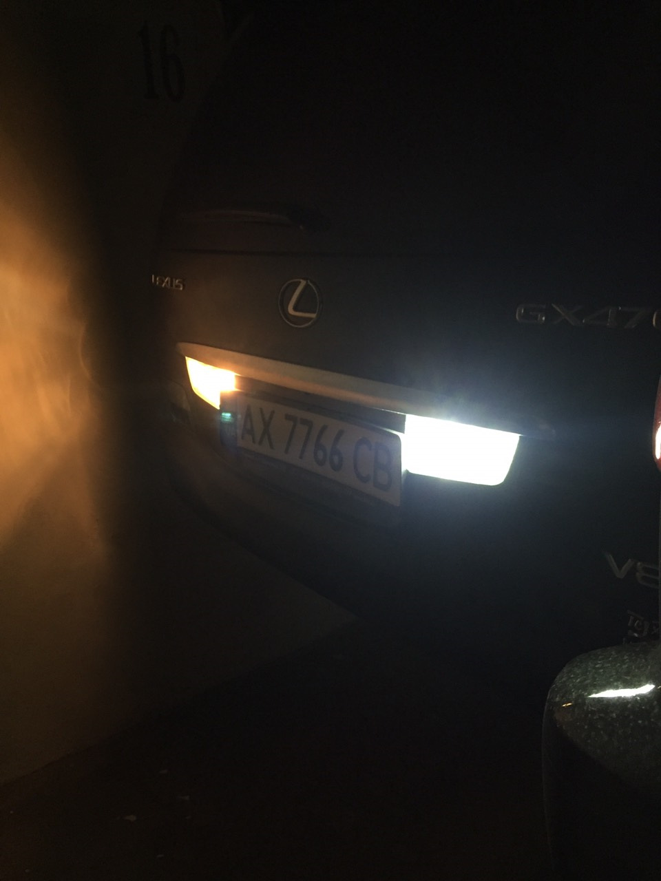 LED у задній хід 3
