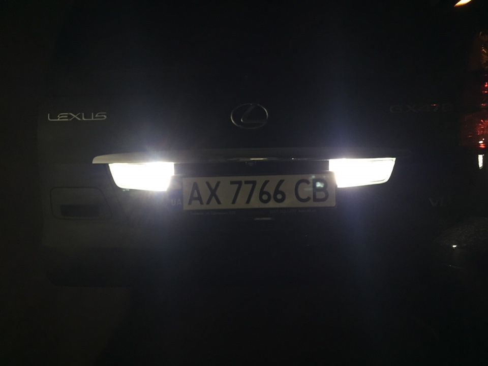 LED у задній хід 4