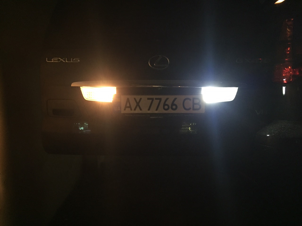 LED у задній хід 2