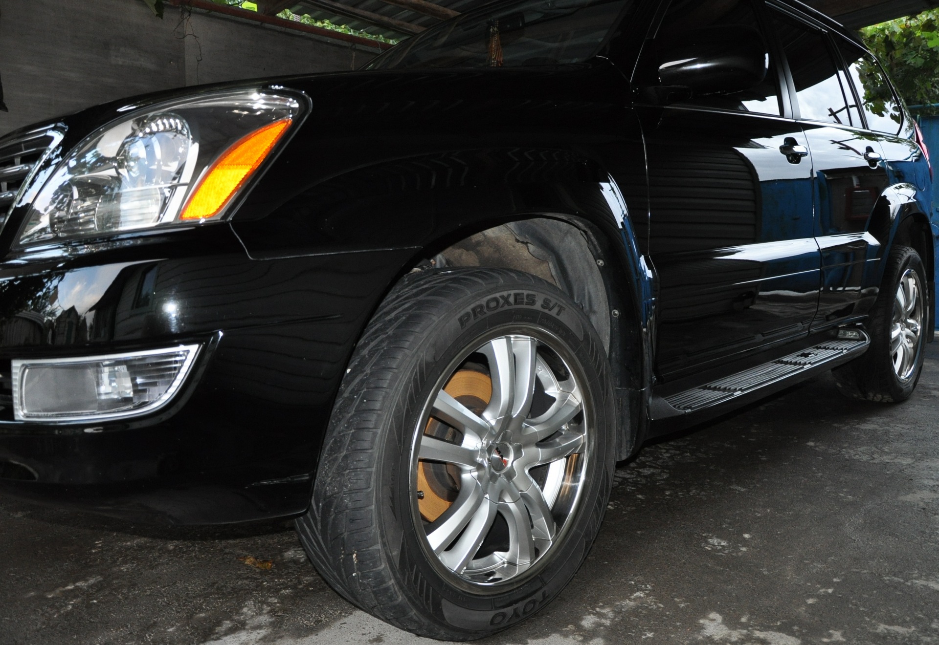 Диски MAK R20 + літня гума TOYO 295/45 2