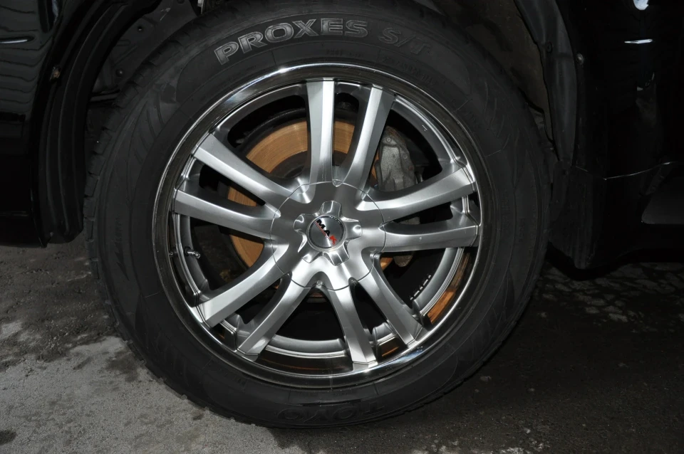 Диски MAK R20 + літня гума TOYO 295/45