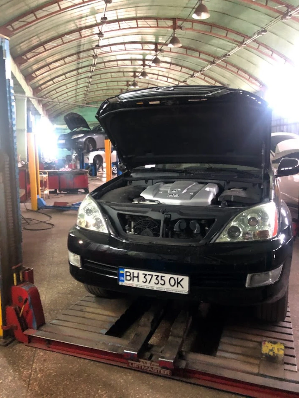 Гірлянда Чек Check Engine, помилка по лямбді