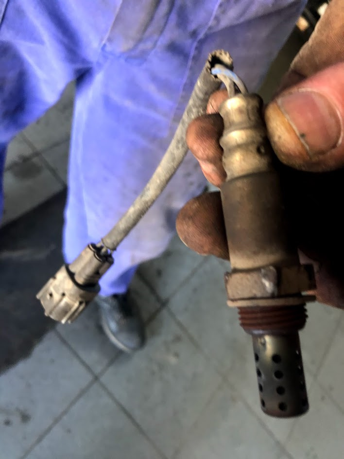 Гірлянда Чек Check Engine, помилка по лямбді 4