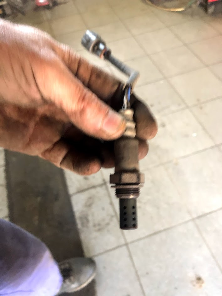 Гірлянда Чек Check Engine, помилка по лямбді 5