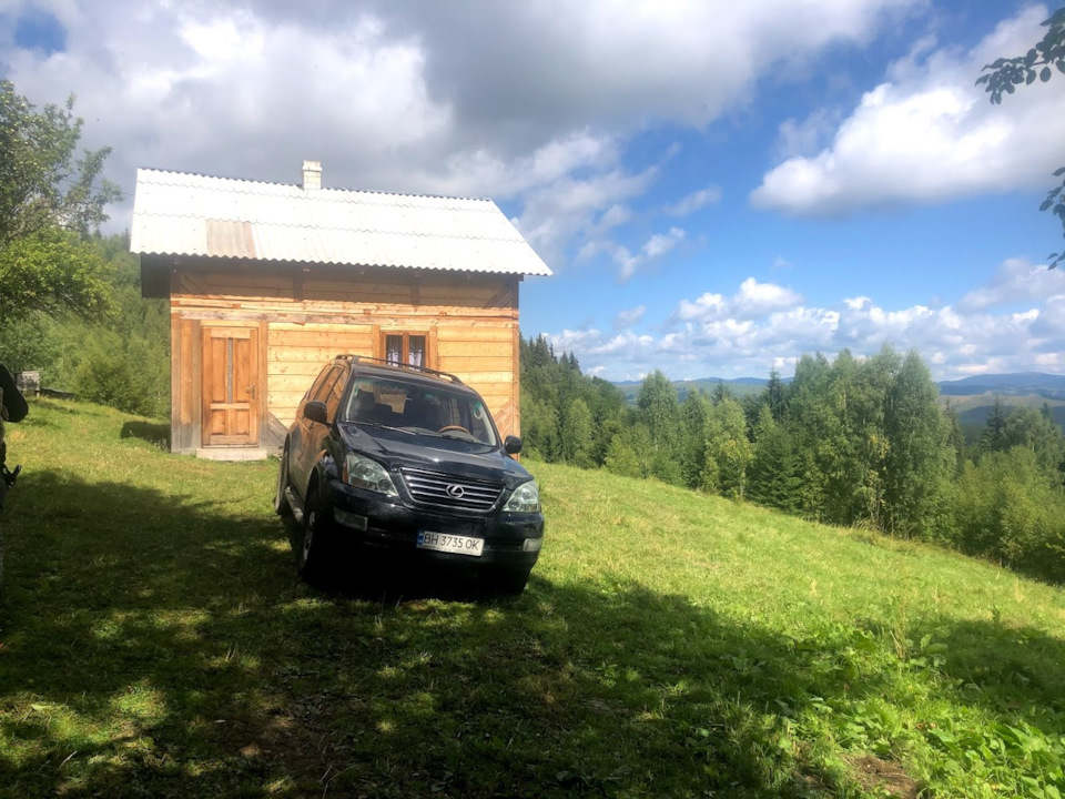 Поїздка до карпатів 1000 км витрата палива 1