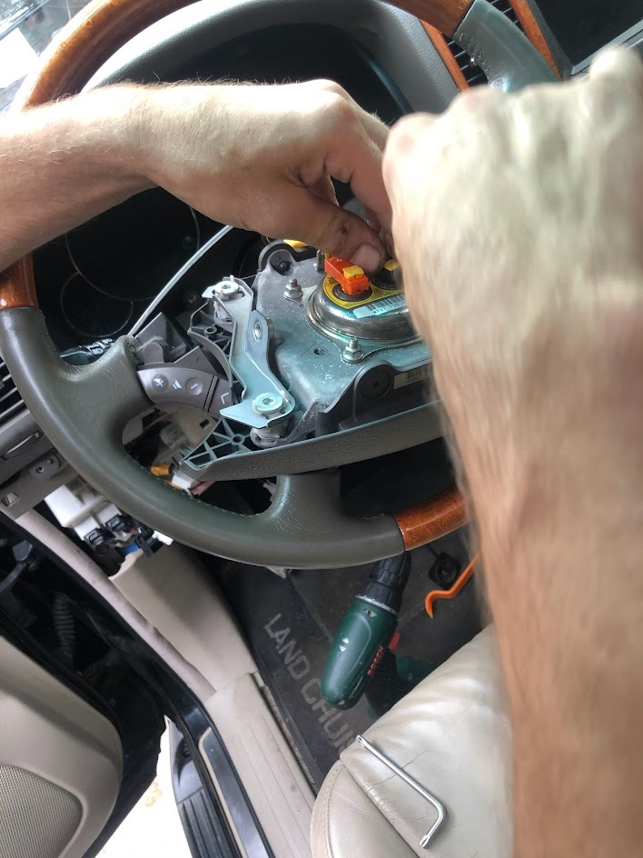 Стук в рулі(кермовий колонці) ремонт заміна підшипника 2