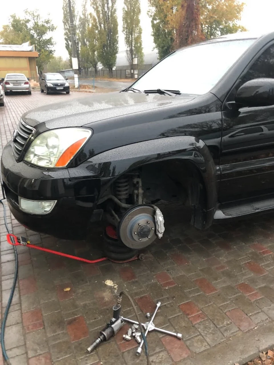 Заміна гуми на зимову