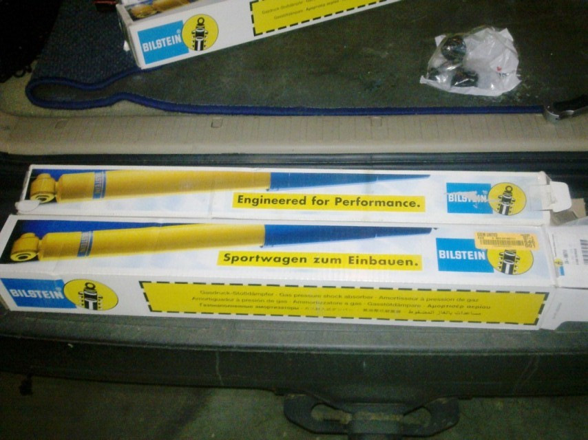 031 Пробіг 420 тис км/260kMies: Амортизатори Bilstein 5100 1
