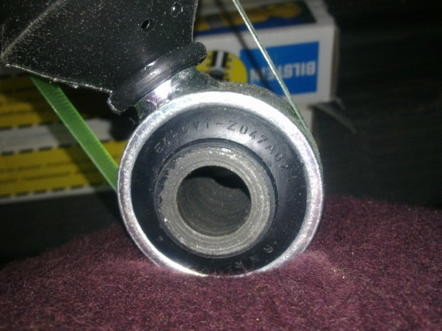 031 Пробіг 420 тис км/260kMies: Амортизатори Bilstein 5100 3