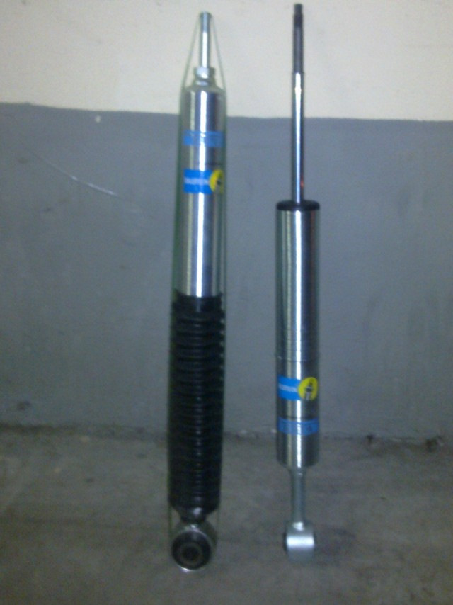 031 Пробіг 420 тис км/260kMies: Амортизатори Bilstein 5100 2
