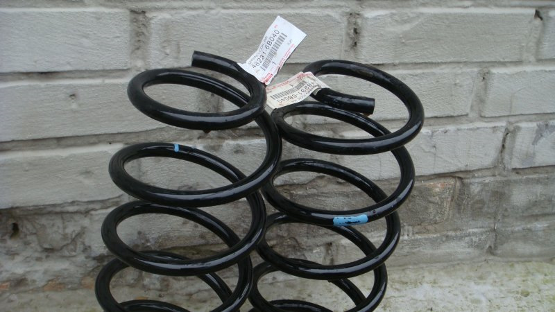 034 Пробіг 450 тис км: амортизатори Bilsteine, пружини Lovells 4