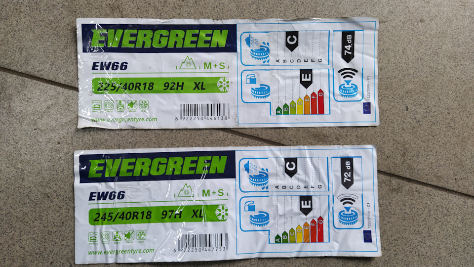 Гума Evergreen EW66 3