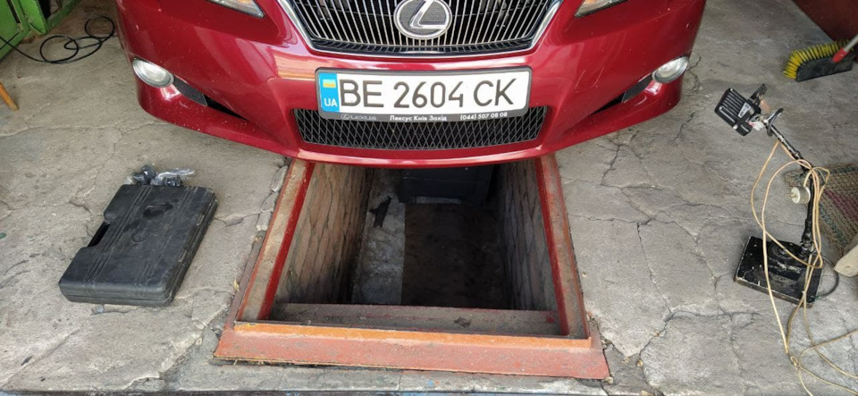 Зміна втулок стабілізатора. 2