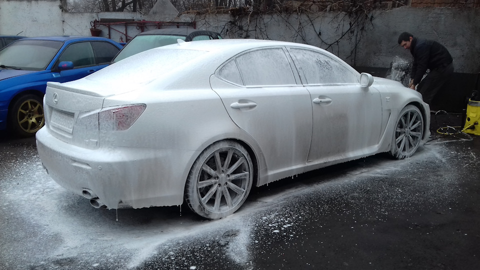 Lexus IS F dynorun + exhaust 1