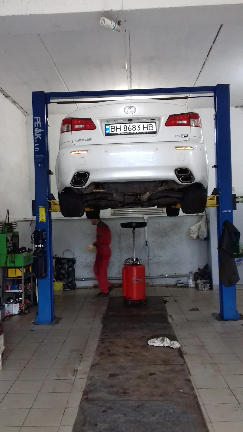 TO + drag