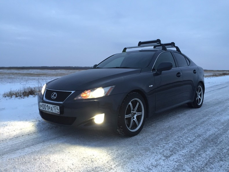 У пошуках багажника на дах Lexus IS (II) 3