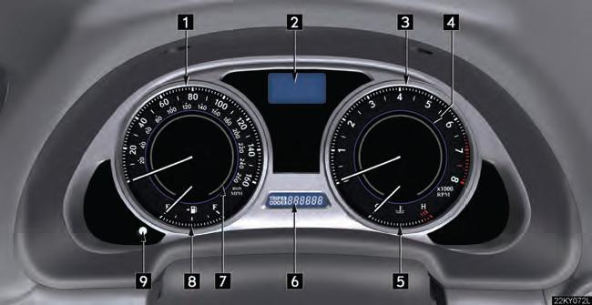 Скидання міжсервісного інтервалу заміни мастила на LEXUS IS (Only USA) 1