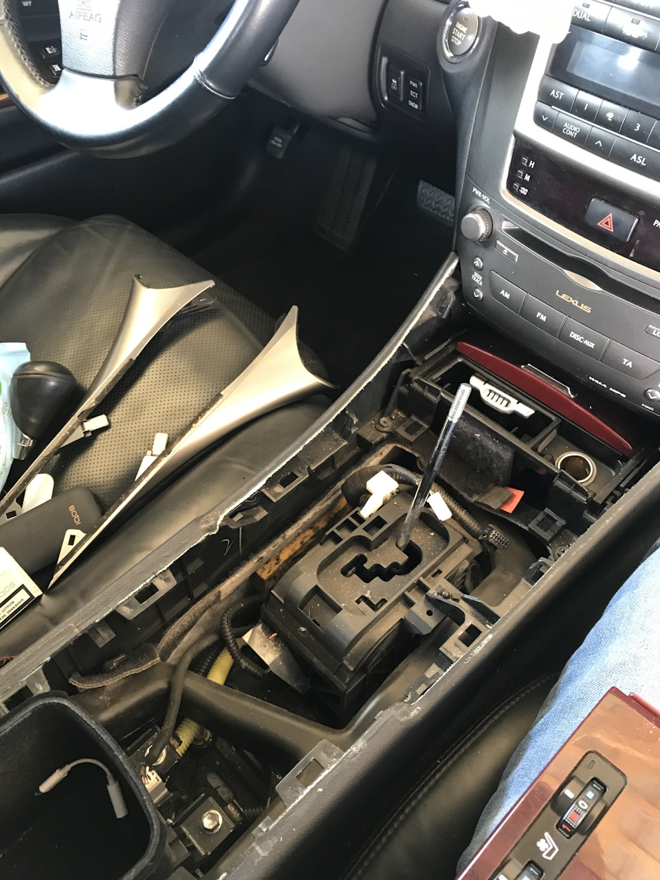 Наводимо норм стан Lexus IS 2