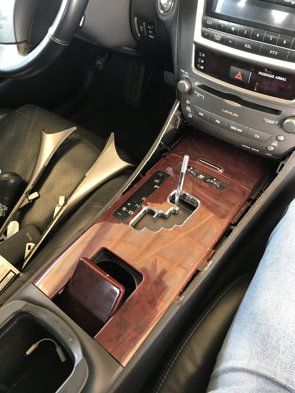 Наводимо норм стан Lexus IS 1
