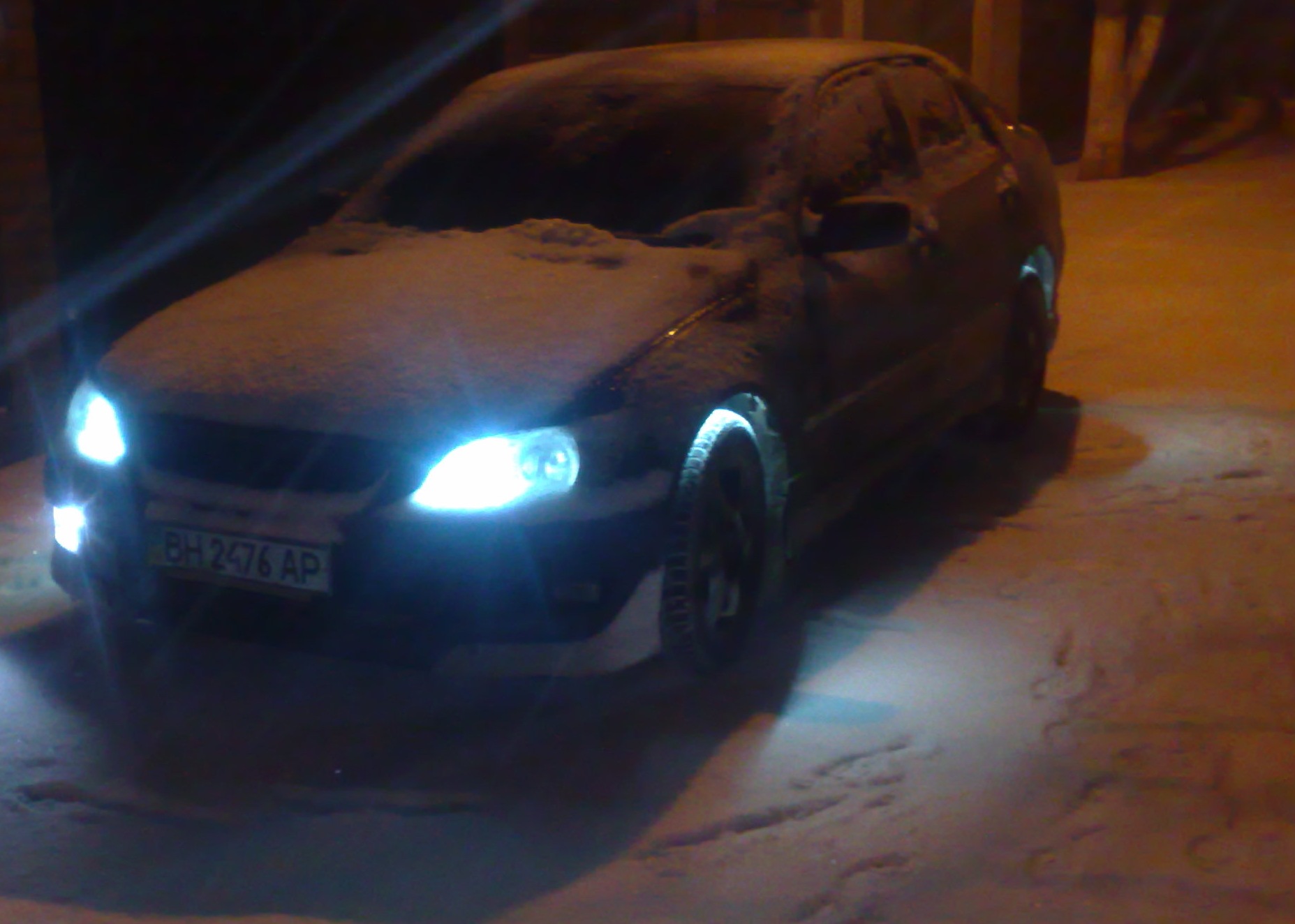 Знову снігопад! 5