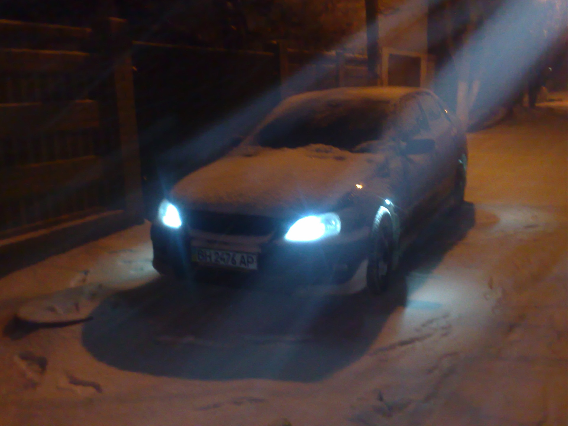 Знову снігопад! 4