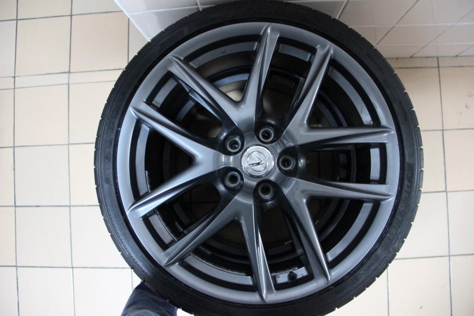 LFA style wheels R19 1