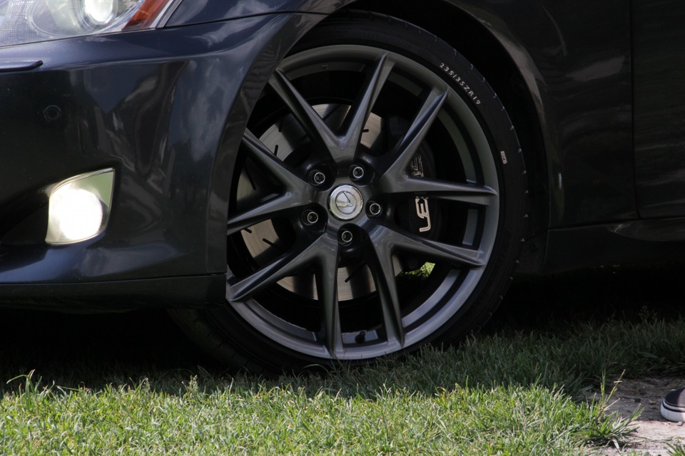 LFA style wheels R19 3