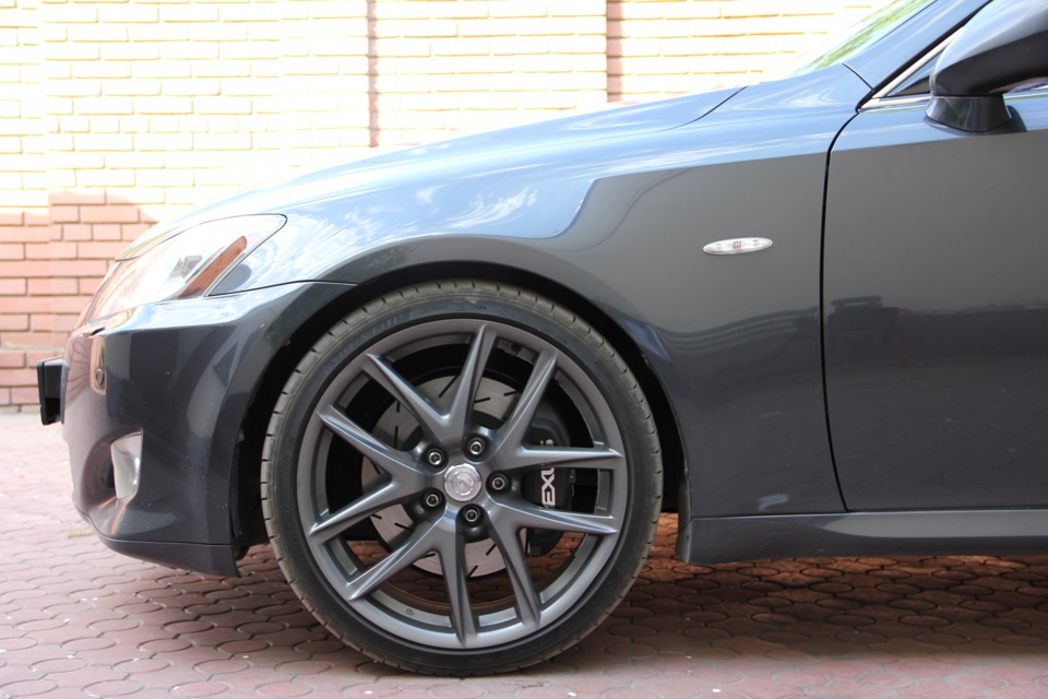 LFA style wheels R19 4