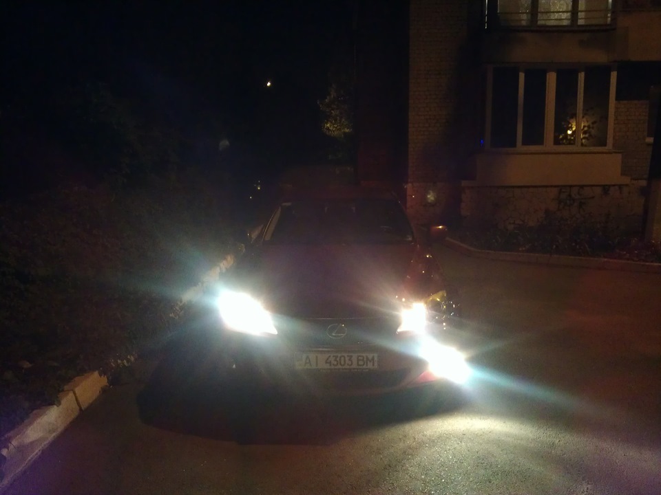Заміна ламп ближнього світла 1