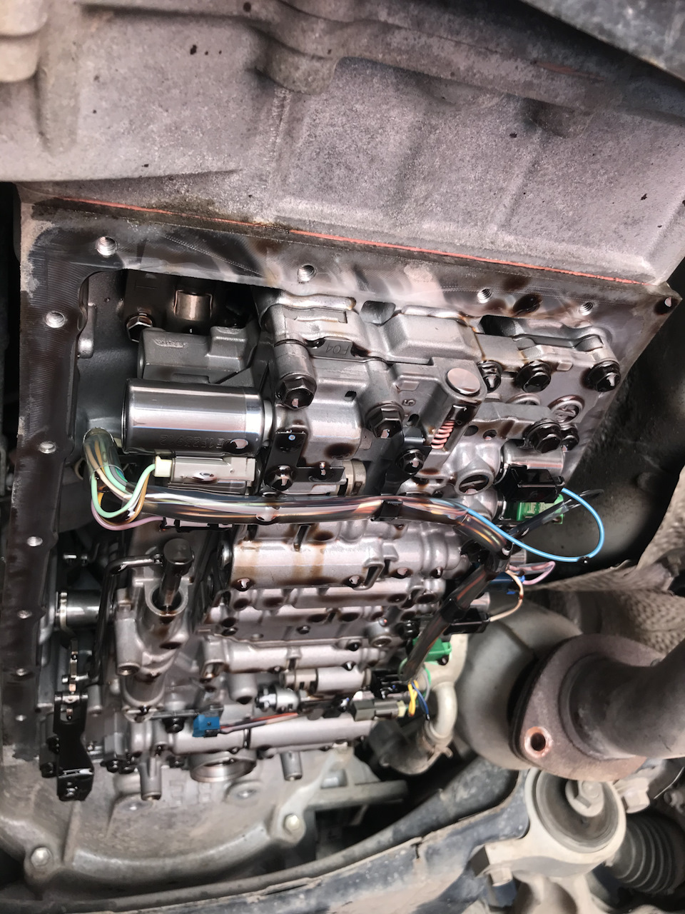 Часткова заміна мастила в коробці з фільтром 2